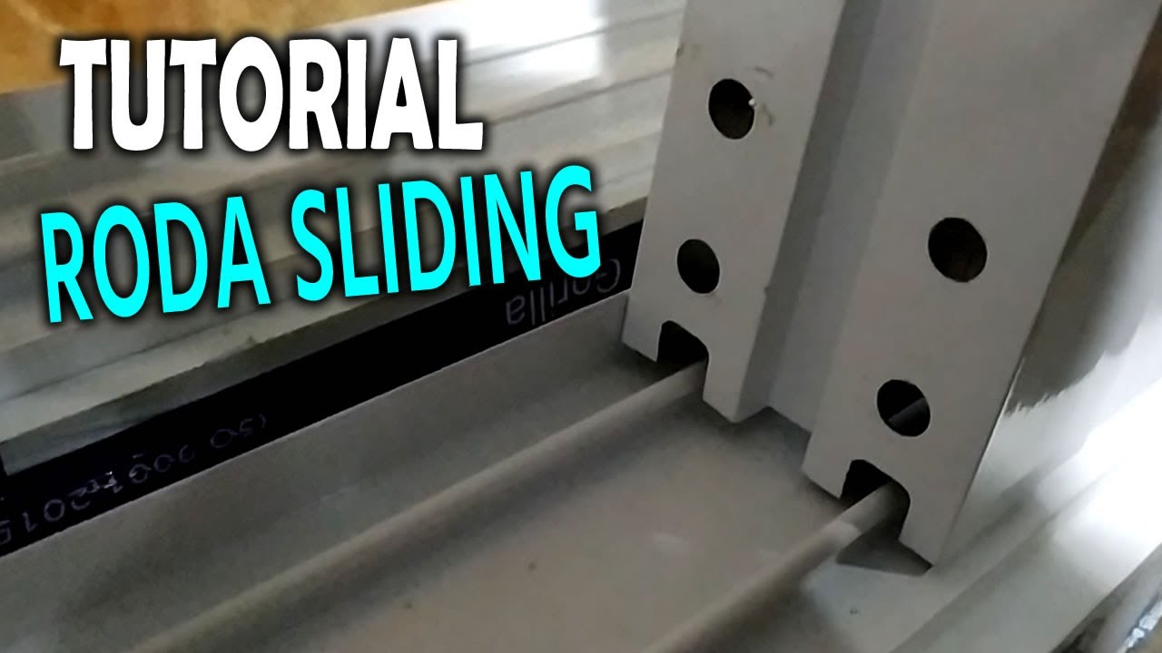 Tutorial Cara Pasang Roda Jendela Sliding Aluminium Secara Detail dan Lengkap