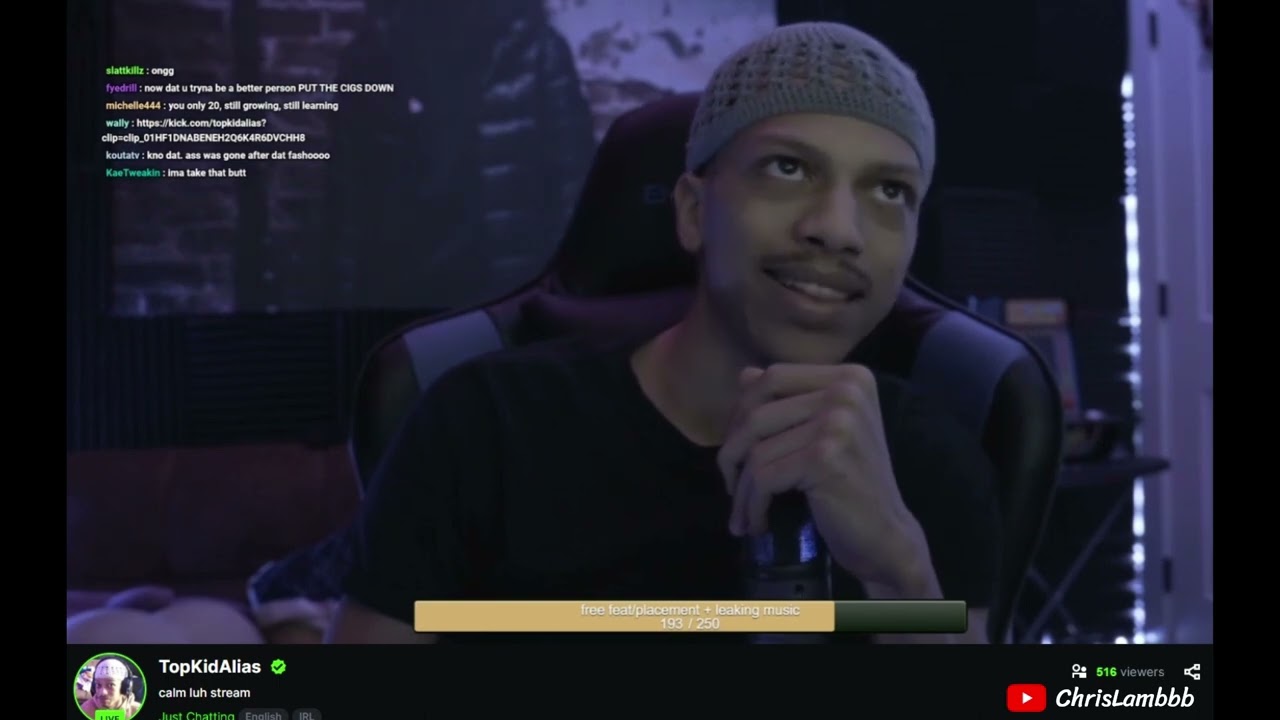 Iayze talks about his mental health, missing Summrs, explains this month, says he needs to change