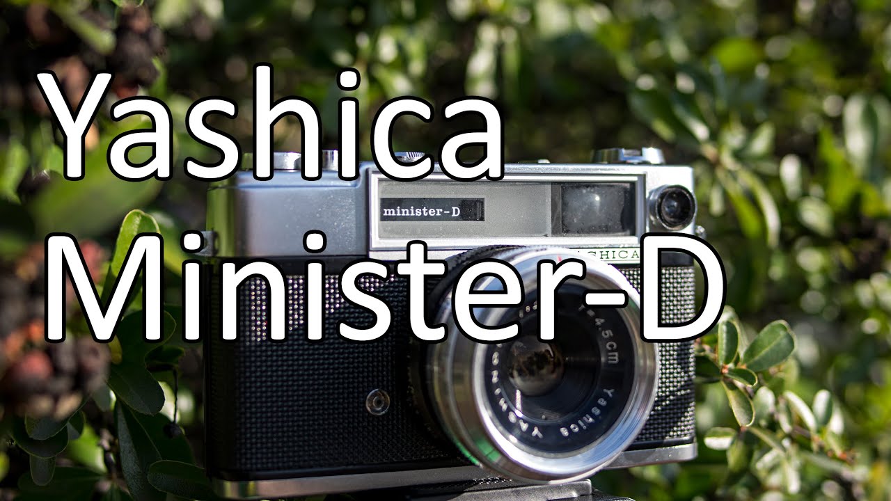 Yashica Minister-D Video Manual