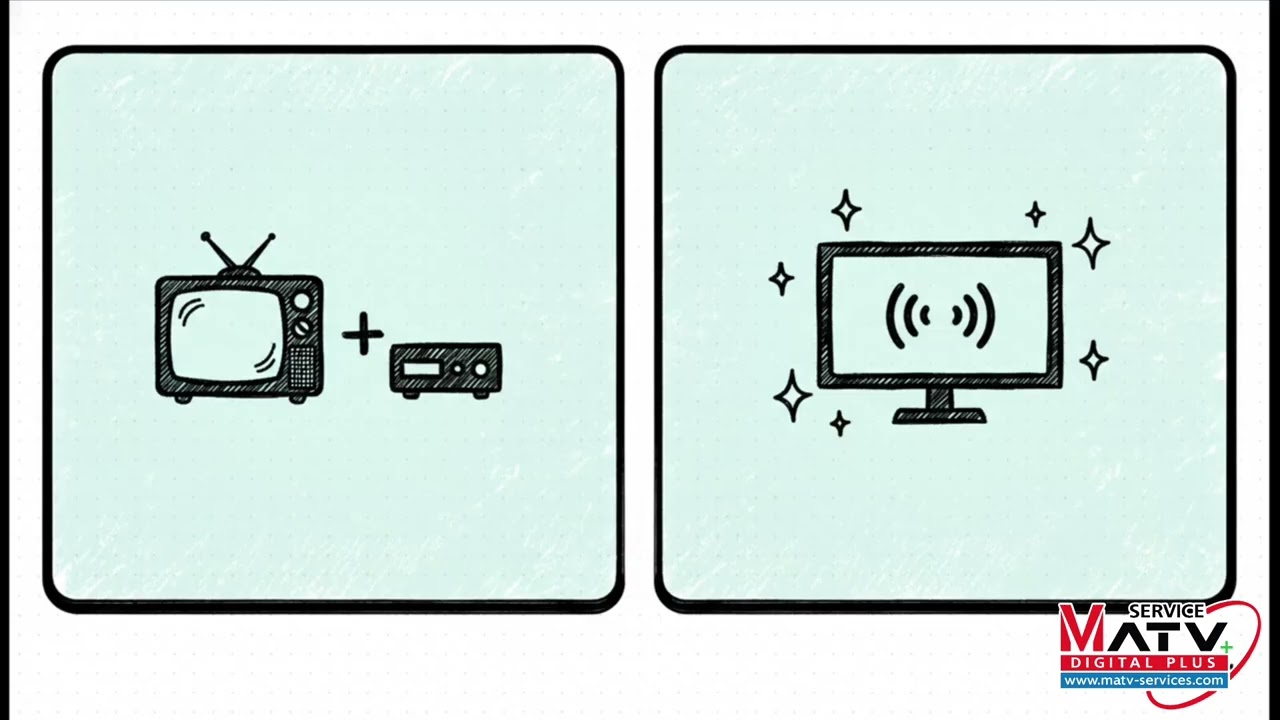 เปลี่ยนทีวีคอนโดให้ชัดเป๊ะ! คู่มือใช้งานระบบ Digital MATV ฉบับเข้าใจง่าย 📺