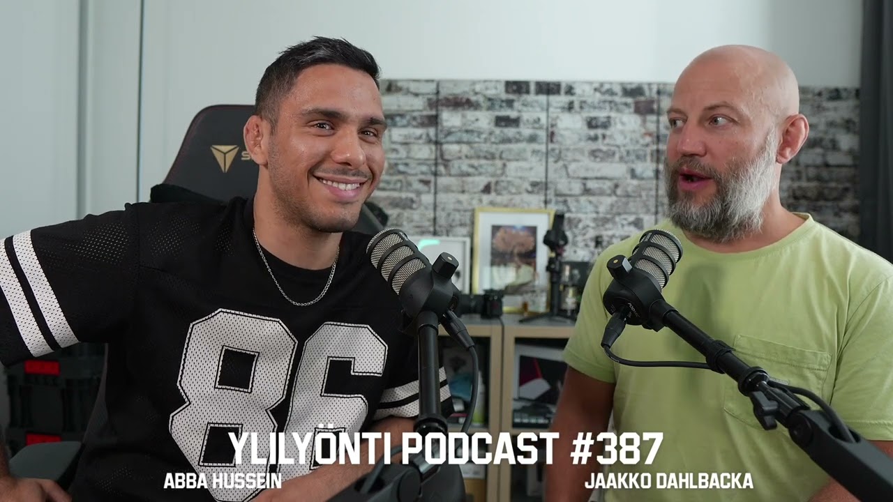 Ylilyönti podcast #387 UFC Saudi-Arabia ennakko ft Abba Hussein