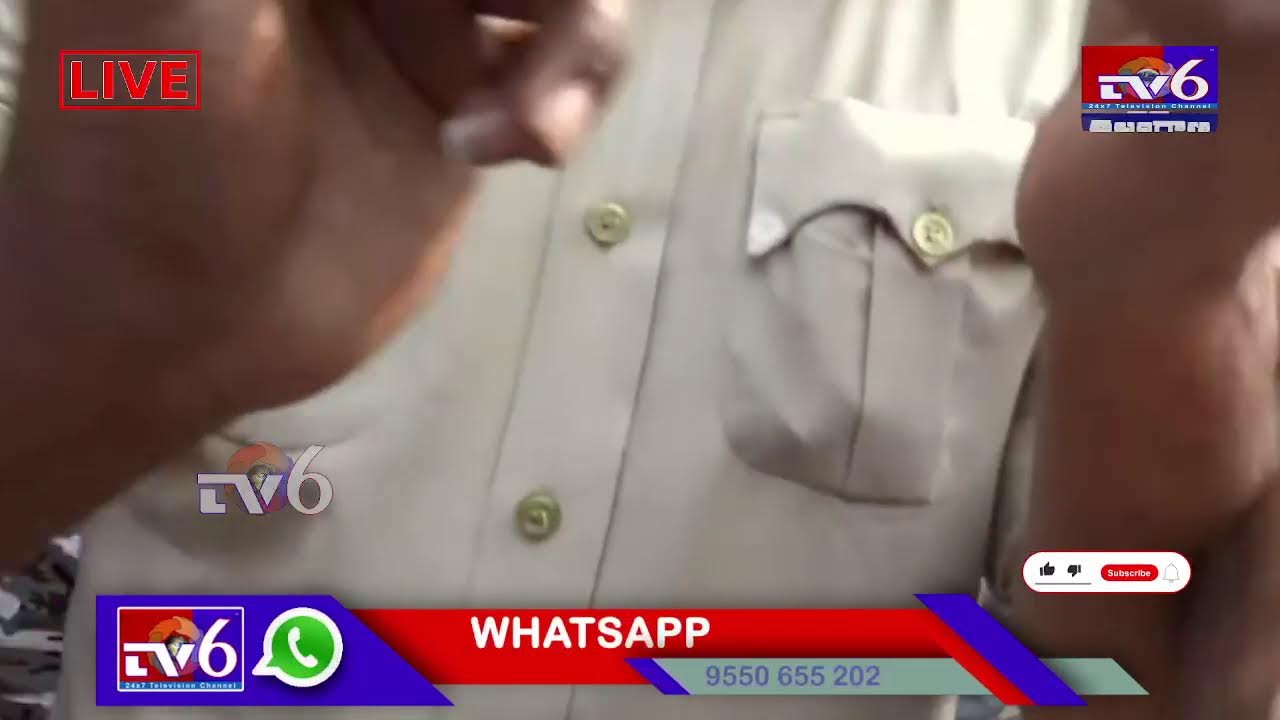 TV6 NEWS//నాగర్ కర్నూల్ కుమ్మెర గ్రామ బాధితులతో..DGP ఆఫీస్ కి విశారదన్ మహరాజ్