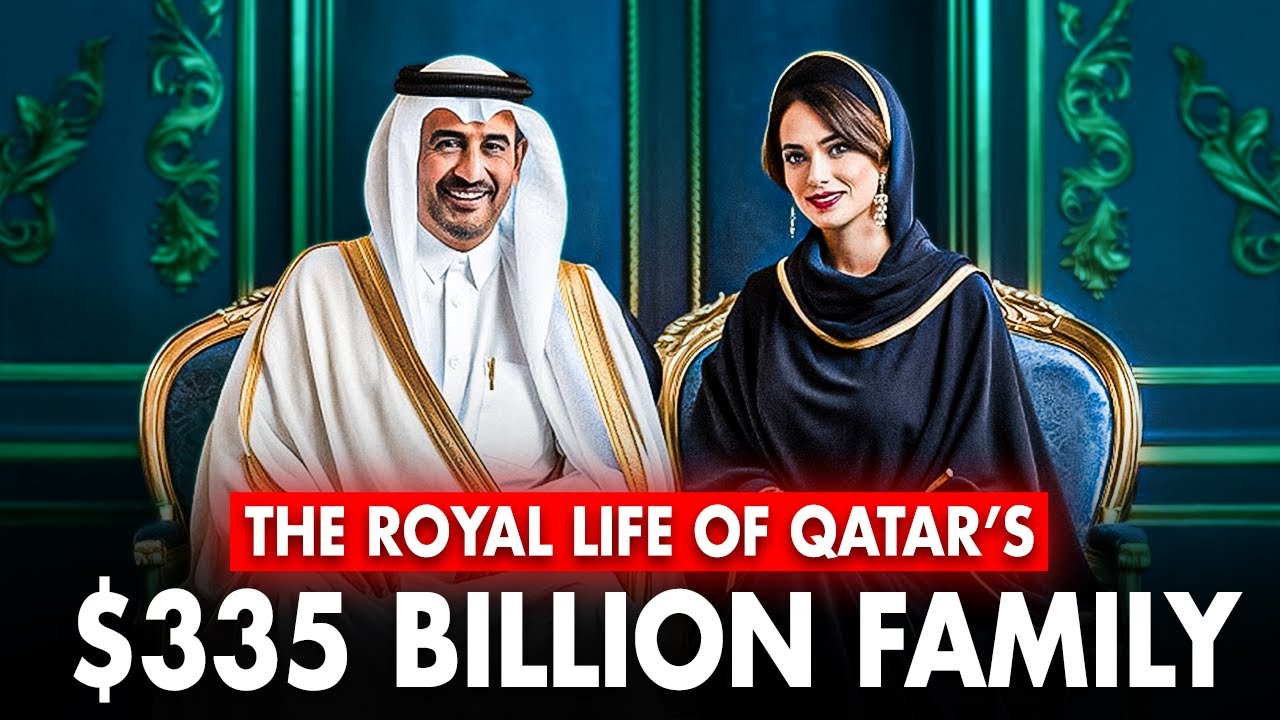 What's The REAL Life of Qatar's $335 Billion Royal Family Like
