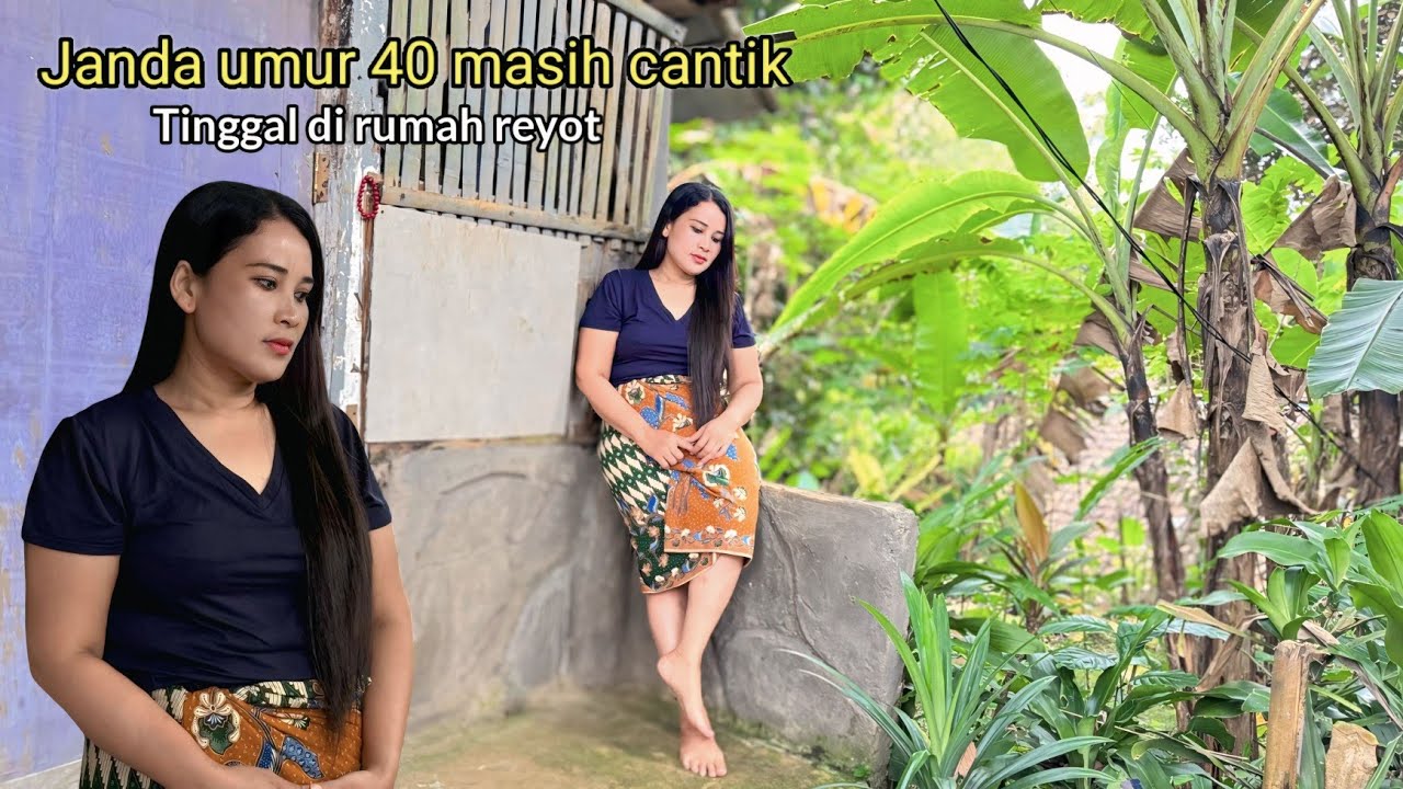 RIBUAN ORANG AKAN MENANGIS...MELIHAT KEHIDUPAN JANDA DESA MONTOK DI PELOSOK DESA TERPENCIL