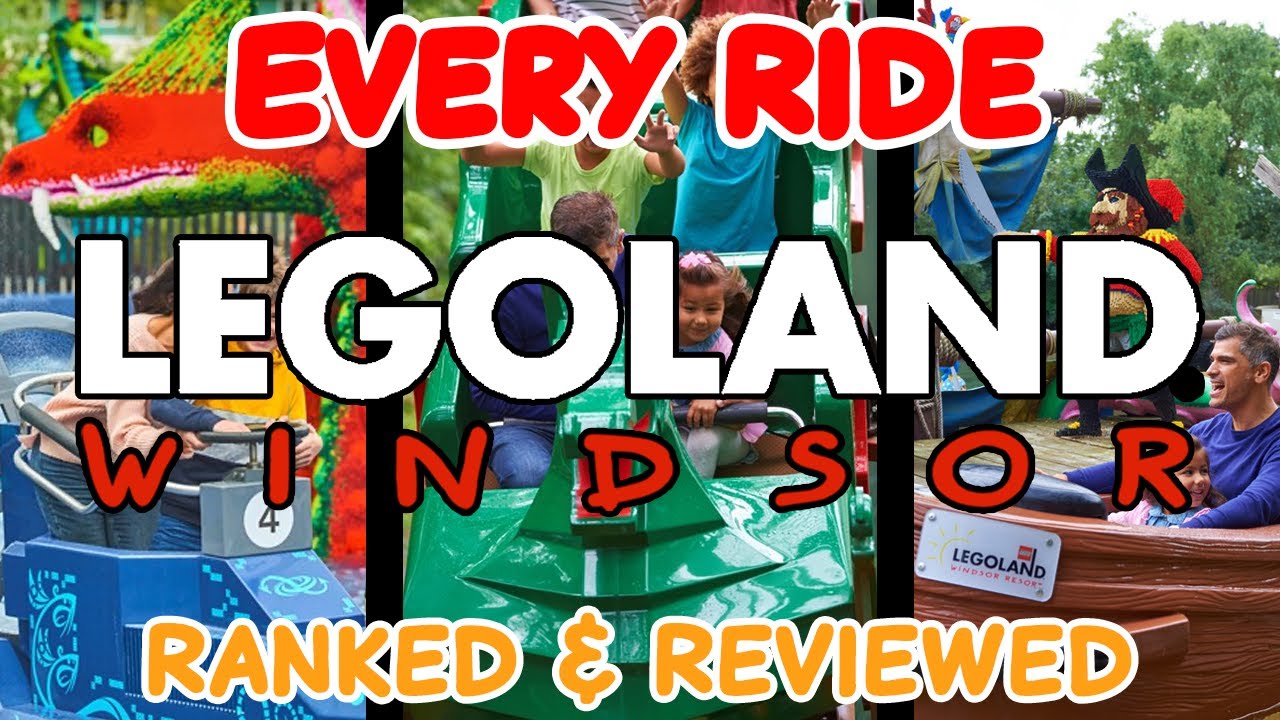 Каждый аттракцион в Legoland Windsor — рейтинг и отзывы | 2022