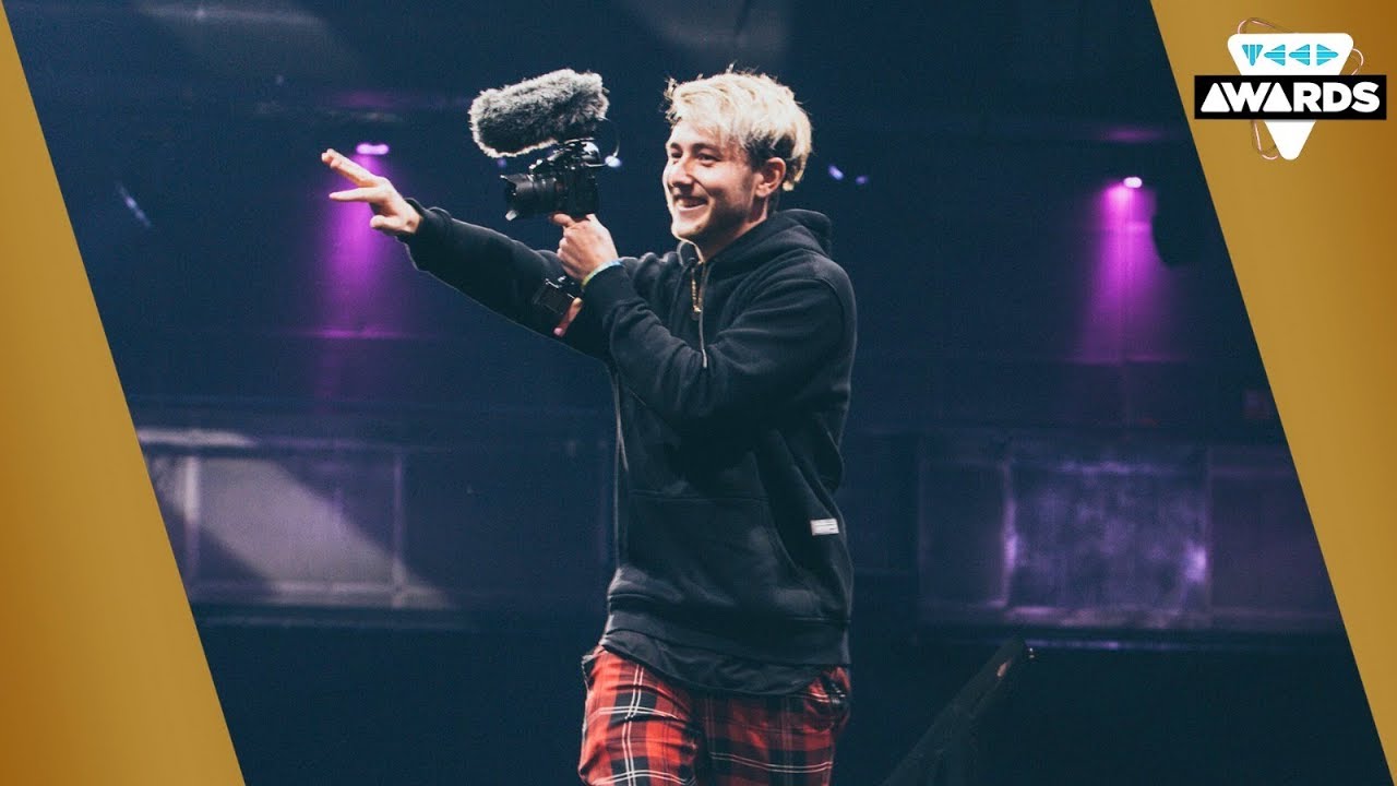 Jeremy Frieser wint Beste Vlogger | VEED Awards 2019