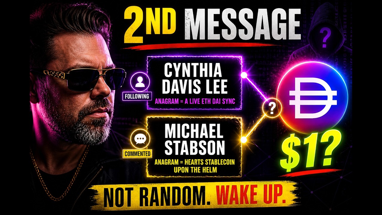 Richard Heart Just Dropped another HIDDEN Message&hellip; (pDAI $1?)