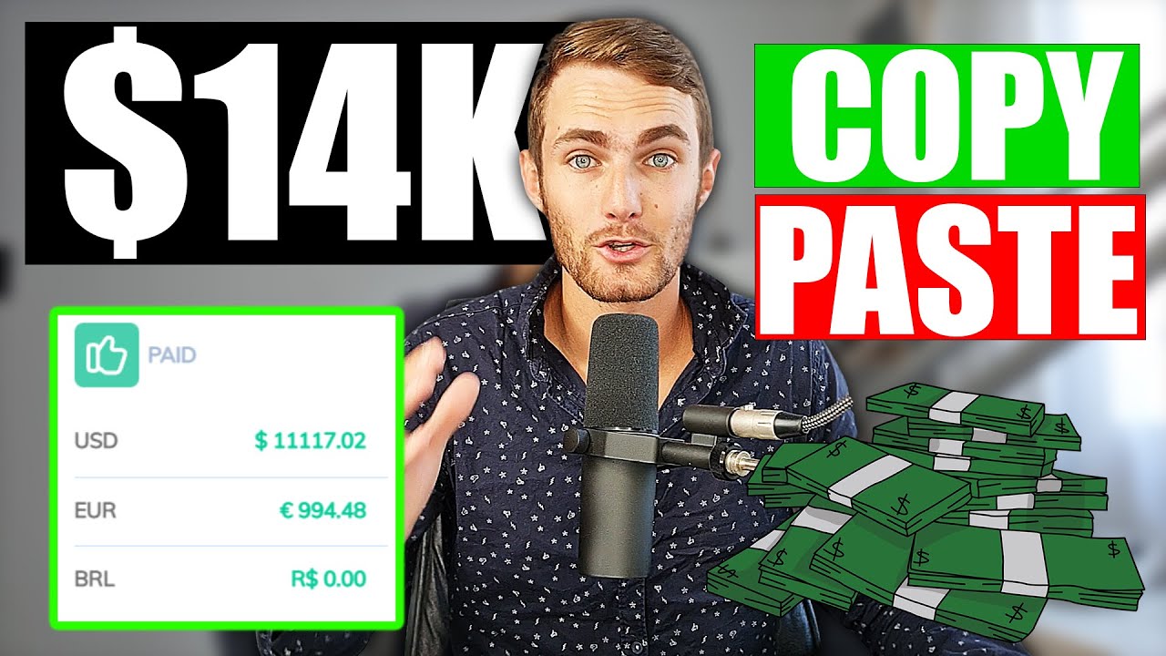 ZERO To $14K Per Month (Copy & Paste This Affiliate Marketing Cash Flow Machine)