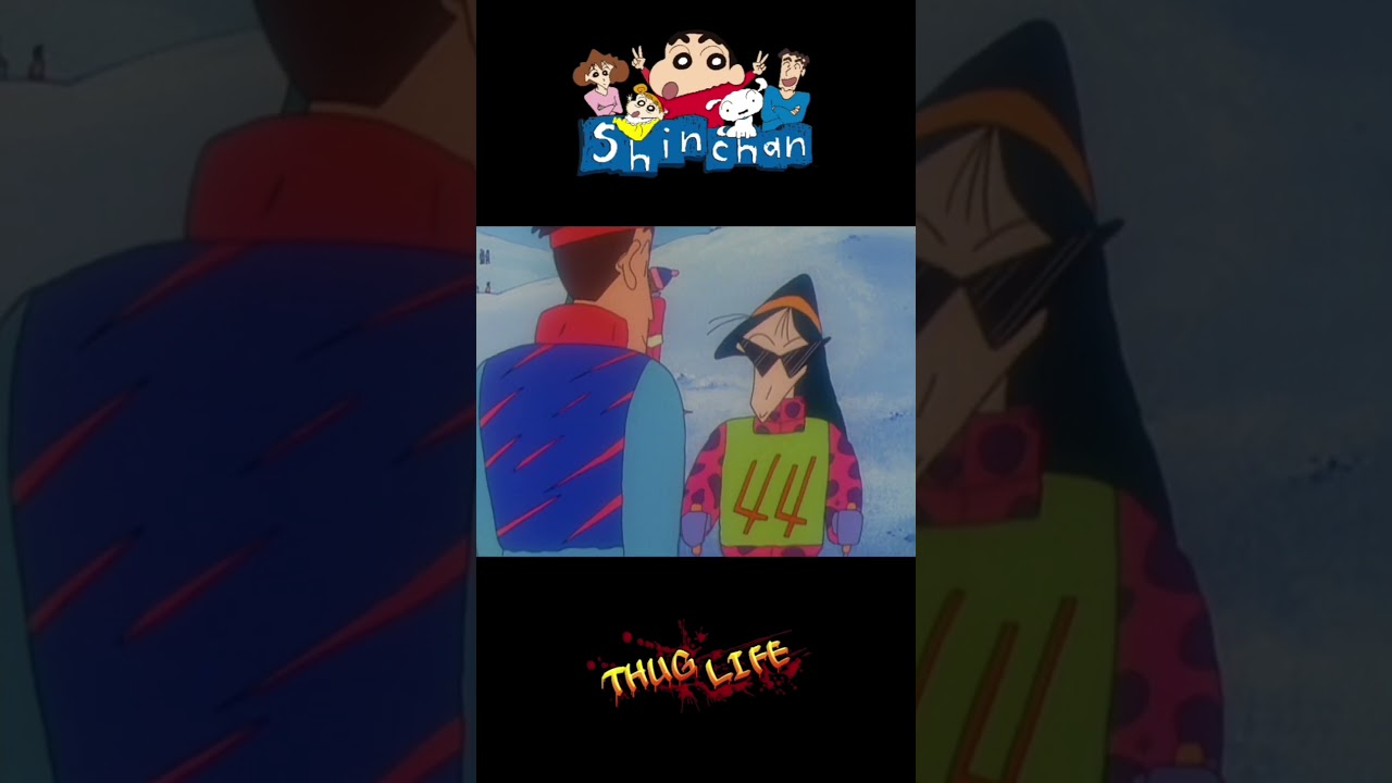 🤣💯Shin chan🥰 thuglife💥 tamil  