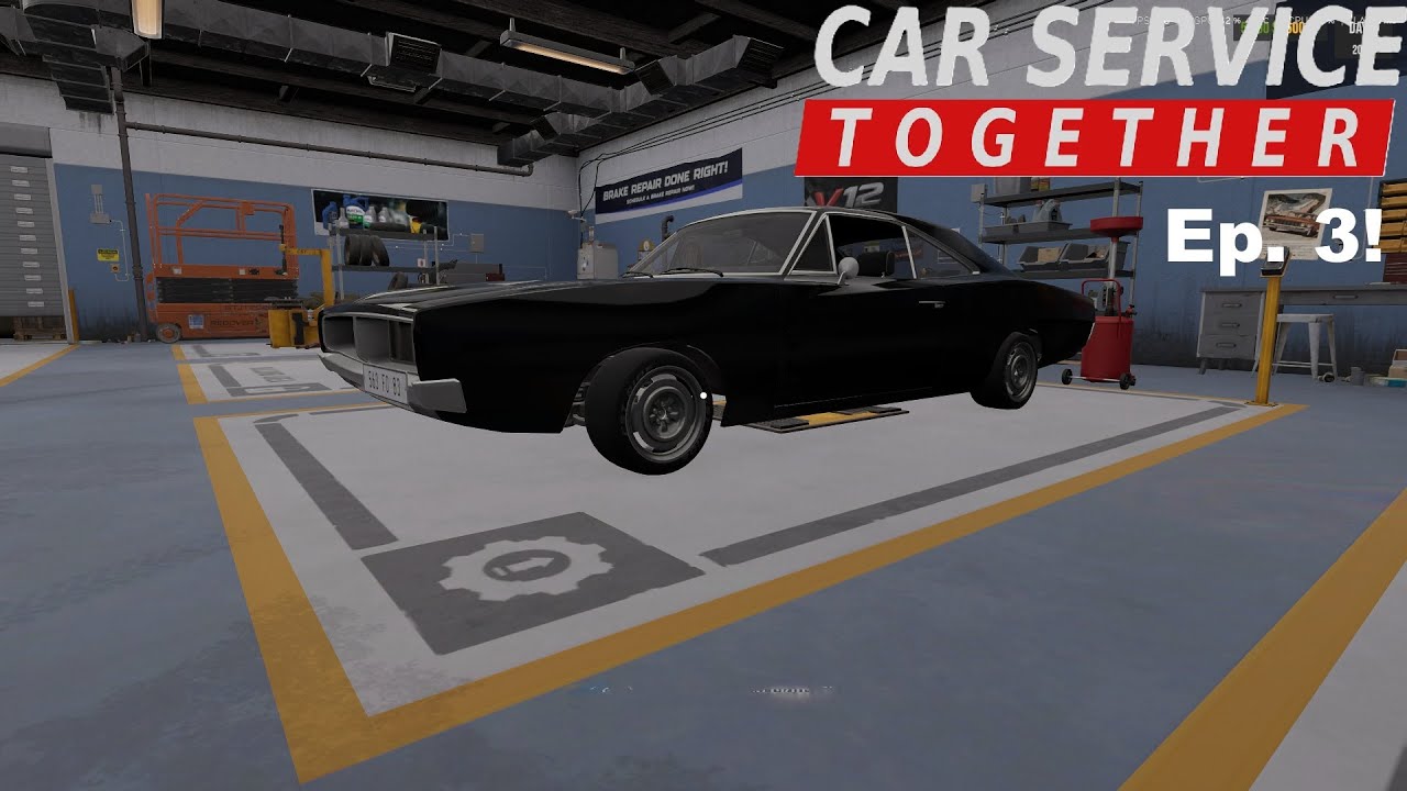 Car Service Together! Lets Play This Demo! Ep. 3!