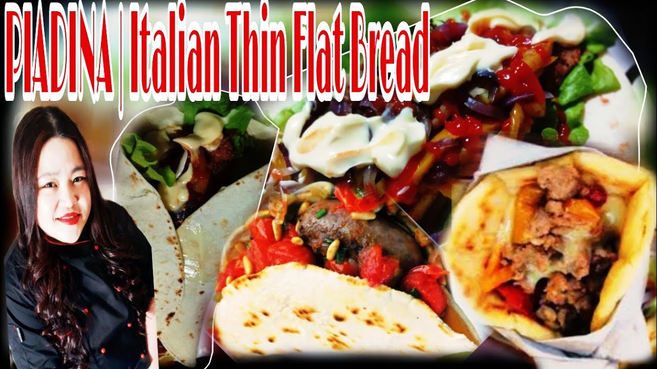 PREPARING PIADINA/ITALIAN STREET FOOD / THIN FLAT BREAD/VEGETARIAN/SALSICCIA FILLING | By Jenny 🇮🇹🇵🇭