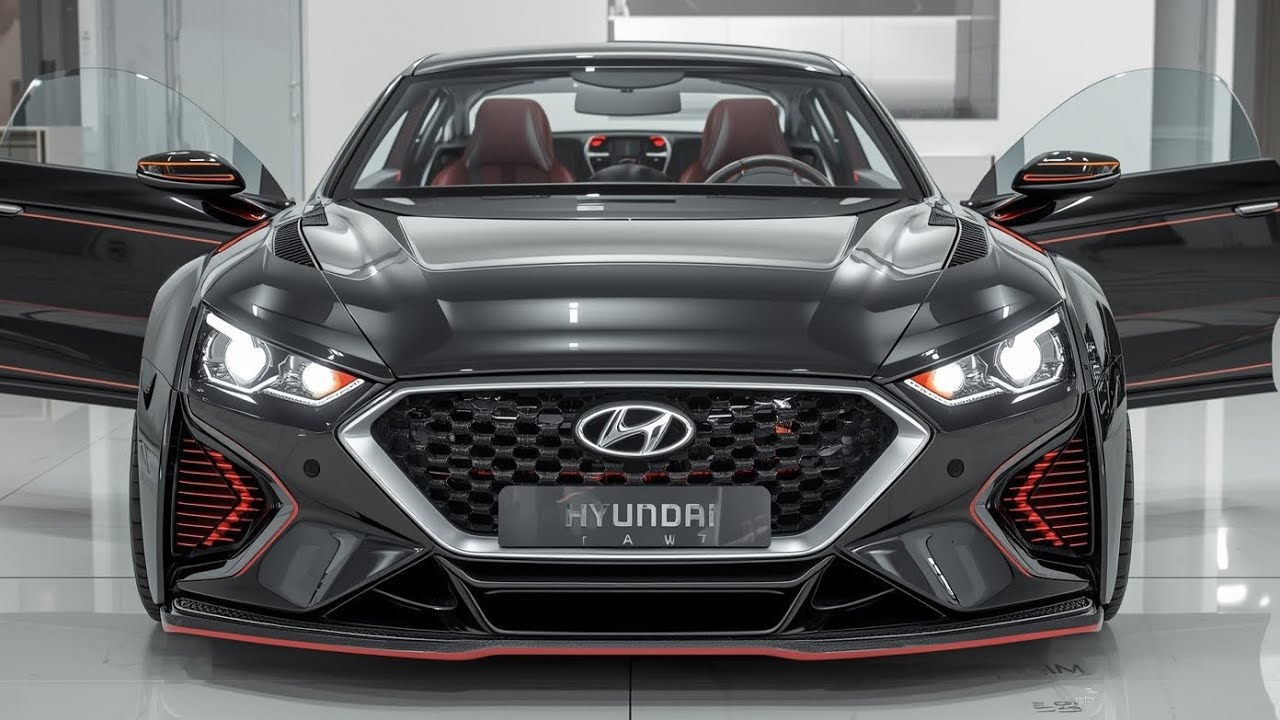 Hyundai N Vision 2026 | Этот Hyundai N Vision 2026 | просто ПОТРЯС всю автомобильную индустрию!