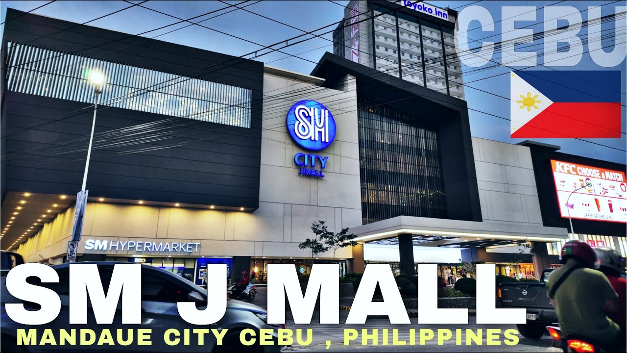 SM J Mall in Mandaue City Cebu | The 4th SM Mall in Cebu Philippines Walking Tour 2025