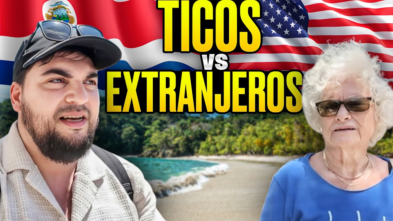 ¿Costa Rica es de los TICOS o de los EXTRANJEROS? 🇨🇷 Esto me dijeron en Tamarindo