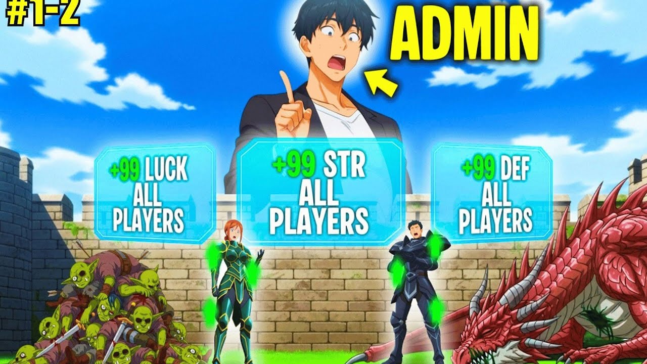 In Admin Mode, He Seizes Control Over a Whole Civilization! | Manhwa Recap