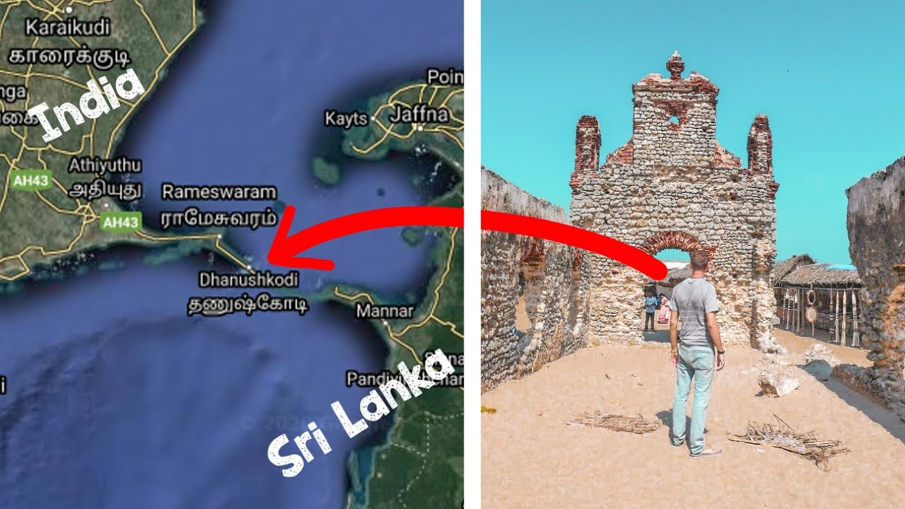 Inside the Destroyed Dhanuskhodi GHOST TOWN | Solo Travel India | Tamil Nadu Travel Vlog (Ep. 48)