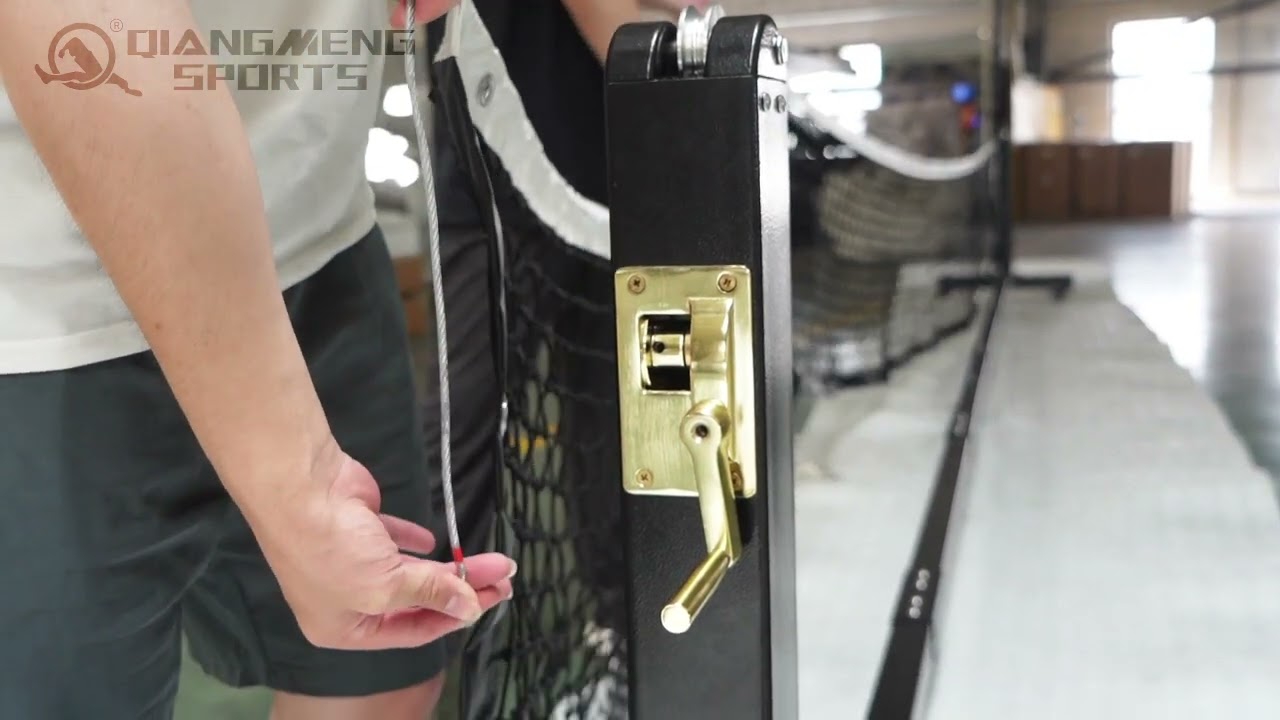 portable pro pickleball post system installation PB-300
