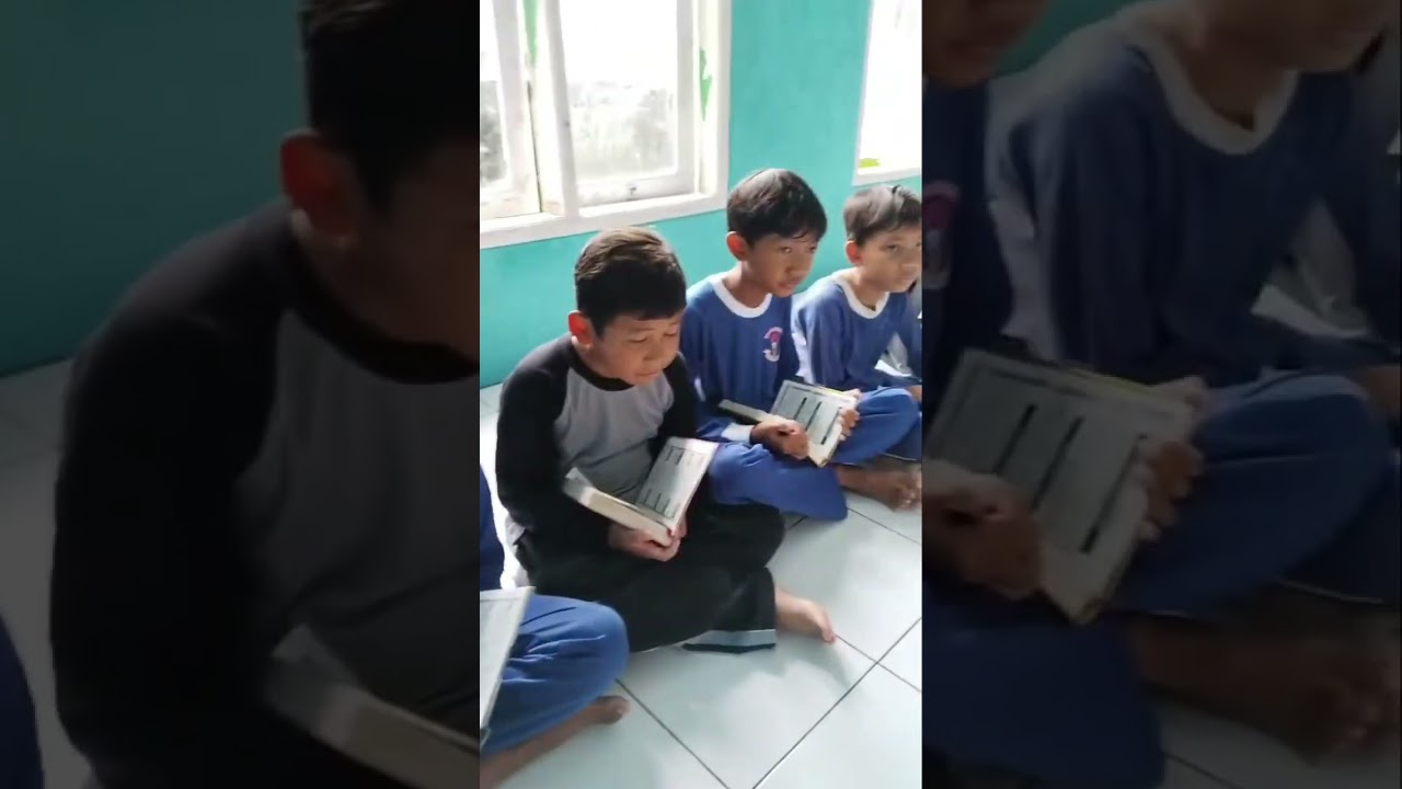 Baca Al Qur'an Bukan Balapan Tapi Tartil