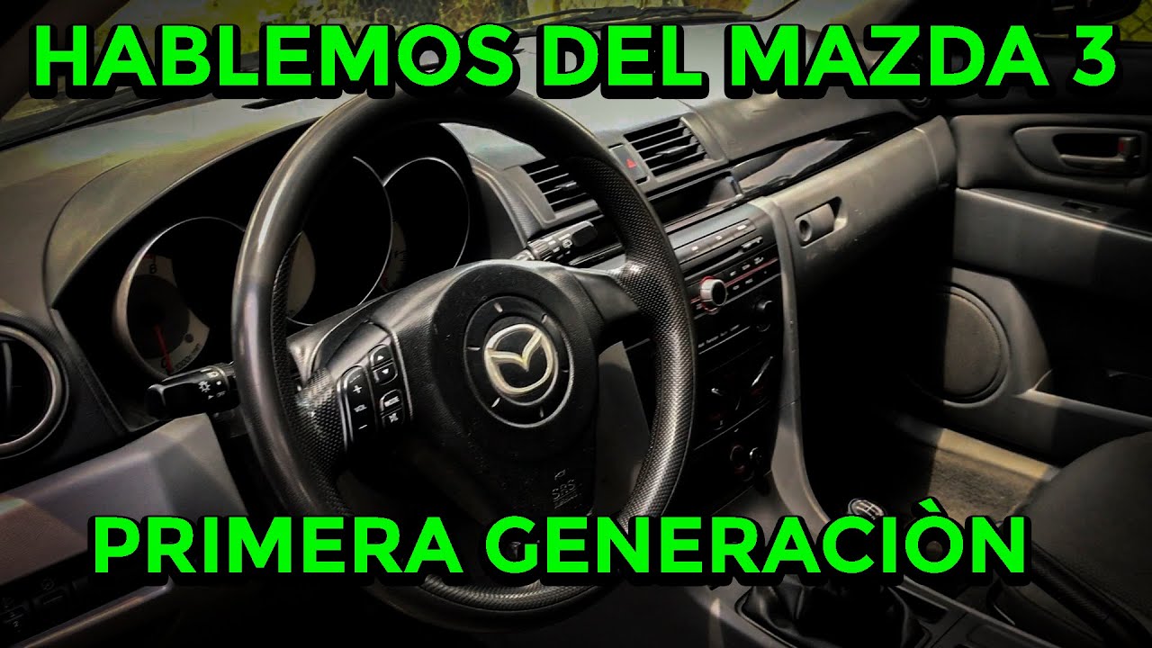 🔥HABLEMOS DEL MAZDA 3 DE PRIMERA GENERACIÒN🔥VALE LA PENA?🔥SI SERÀ BUENO?🔥AutoLatino🔥