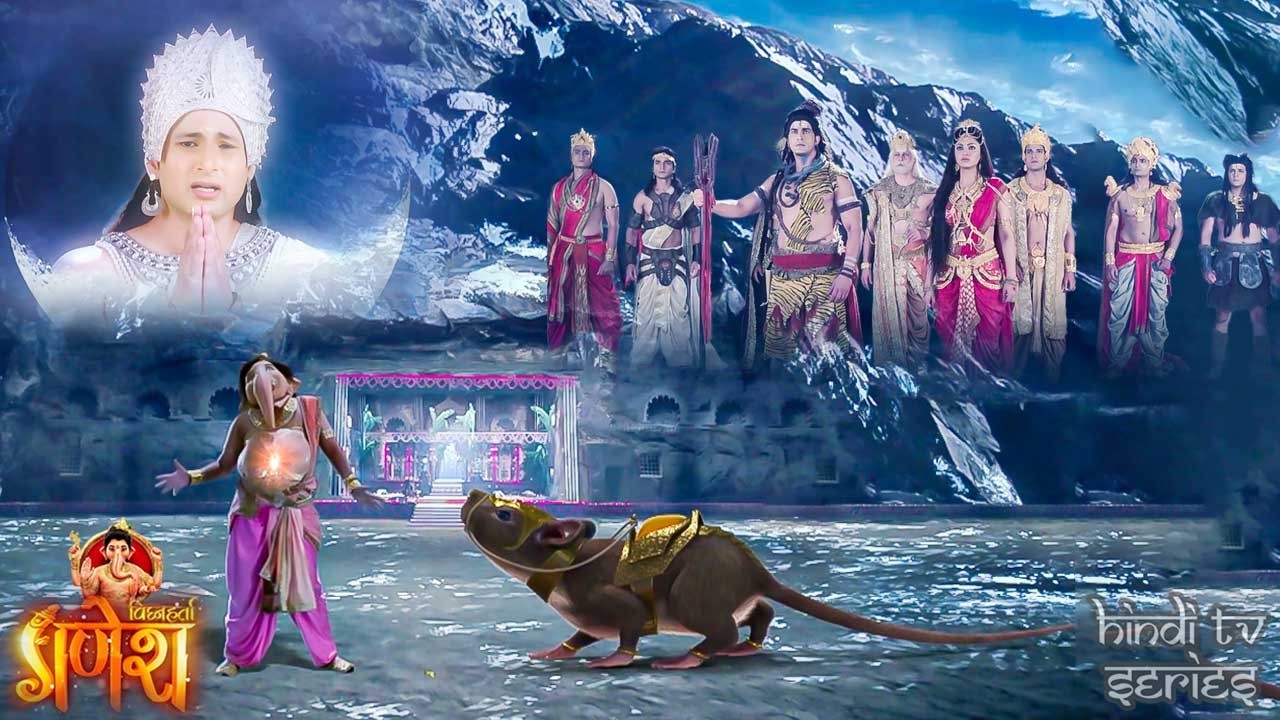 चंद्रदेव के कारण गणेशजी के साथ घड़ी ऐसी बुरी घटना हाथ जोड़कर माँगनी पड़ी माफ़ी | Vighnaharta Ganesh