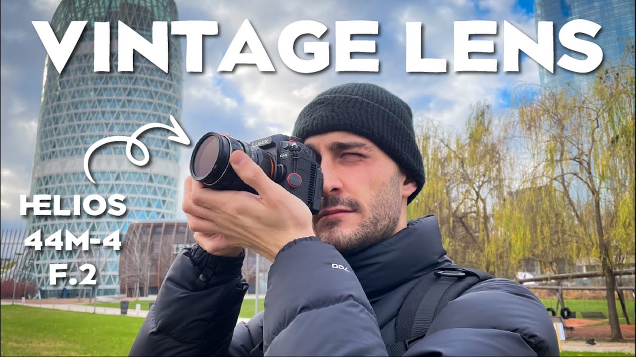 Perchè devi usare lenti vintage nel 2024!