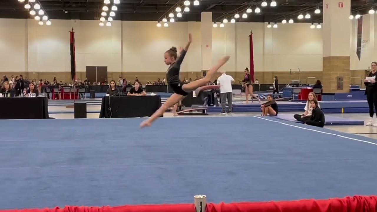 Heart of a Champion Gymnastics Competition 2023 #teambrynn #gymnastics #usagymnastics #gymnast