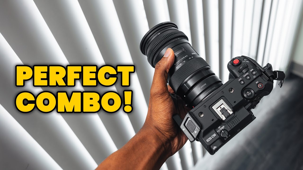 Canon C50 + Sigma 18-35mm: Still Worth It in 2026?