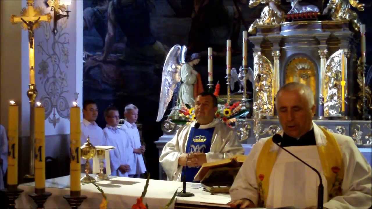 Msza święta w Odpust Wniebowzięcia Najświętszej Maryi Panny
