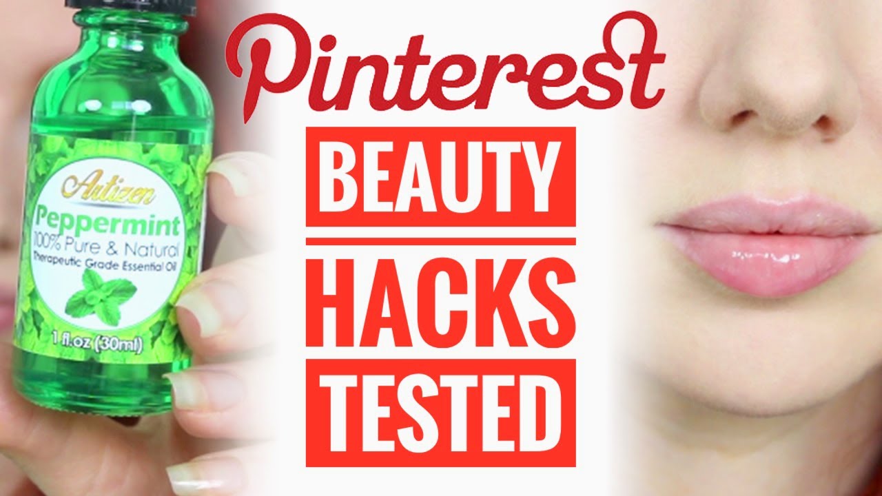 7 Pinterest Beauty Hacks TESTED