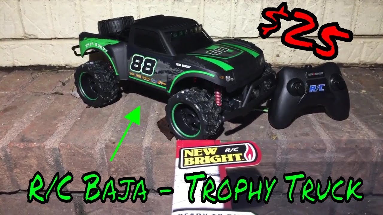 New Bright - R/C Baja -Trophy Truck Review