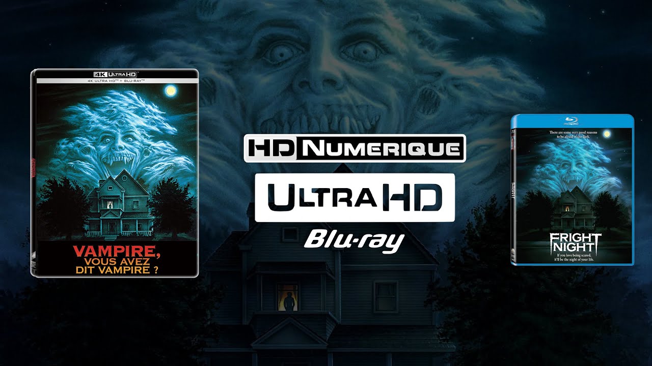 Vampire, vous avez dit vampire ? (Fright Night, 1985) : Comparatif 4K Ultra HD vs Blu-ray (2019)