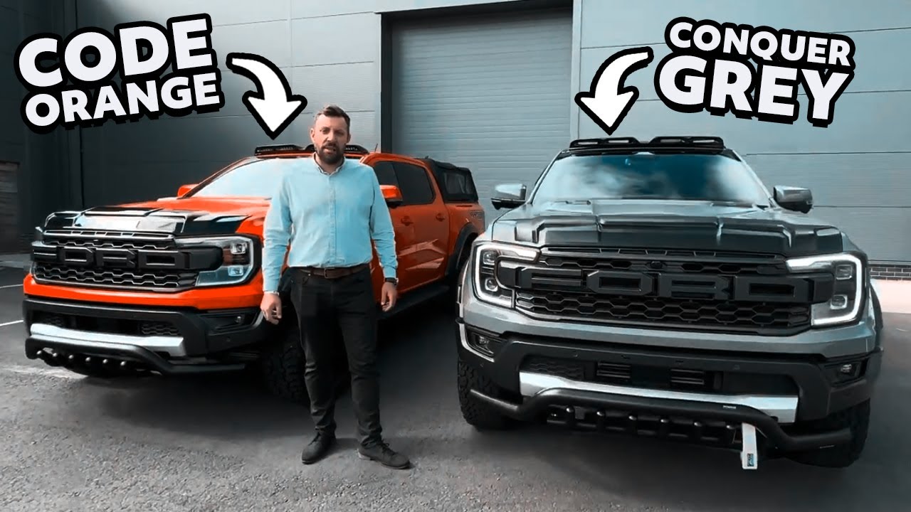 Обзор аксессуаров и обновлений для Ford Ranger Raptor нового поколения 2023+