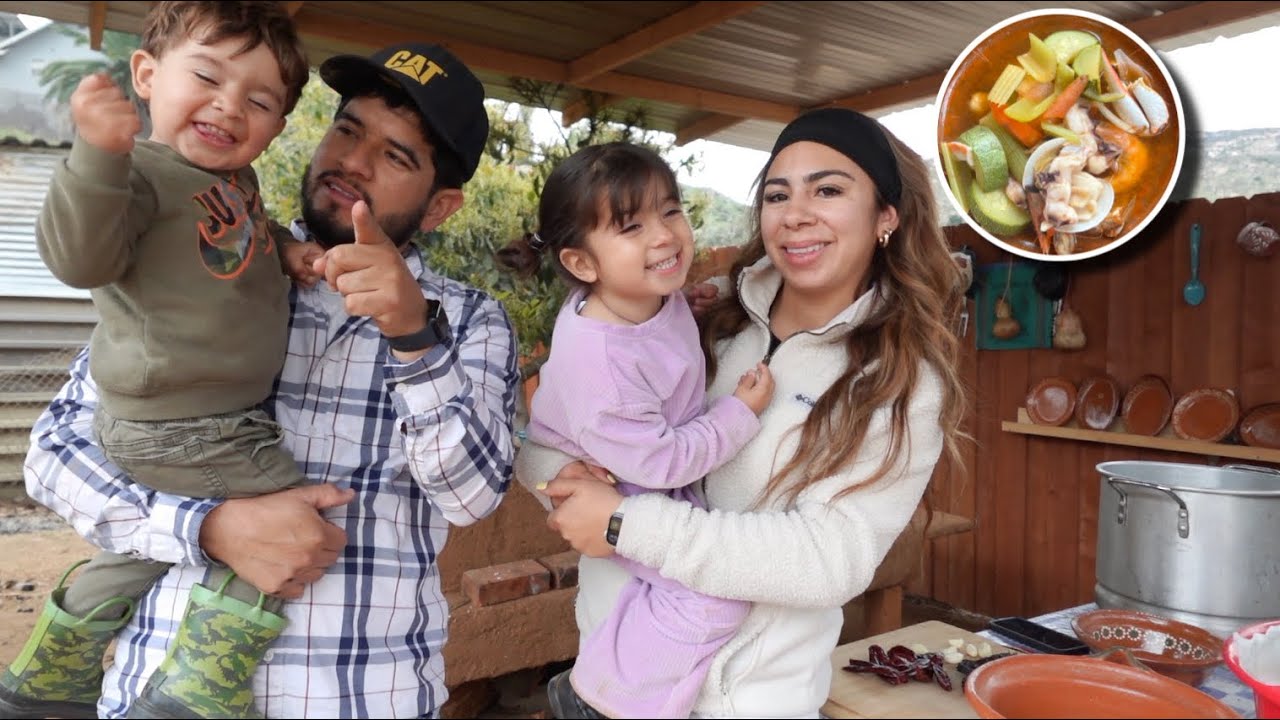 COCINANDO EN FAMILIA | caldo 7 mares