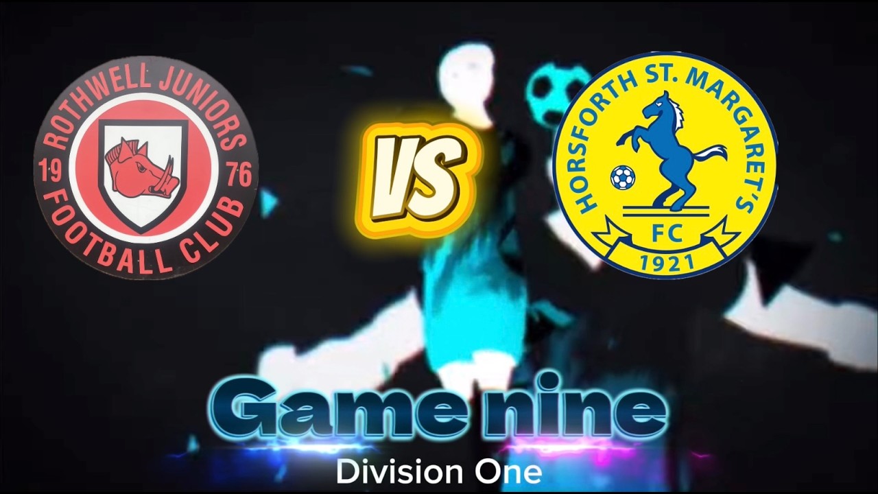 Rothwell Juniors Blacks vs Horsforth u13s - Garforth Junior Football League - game nine  highlights
