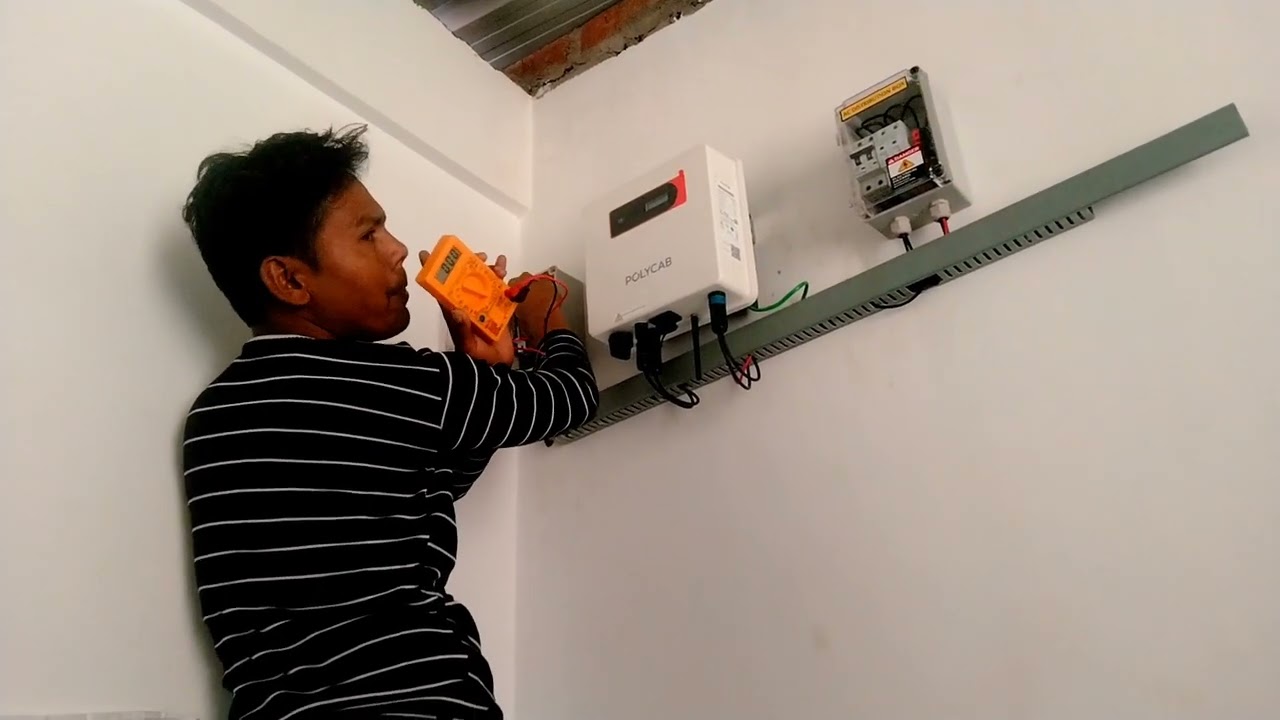 Solar painal Inverter fault kaise sahi karen