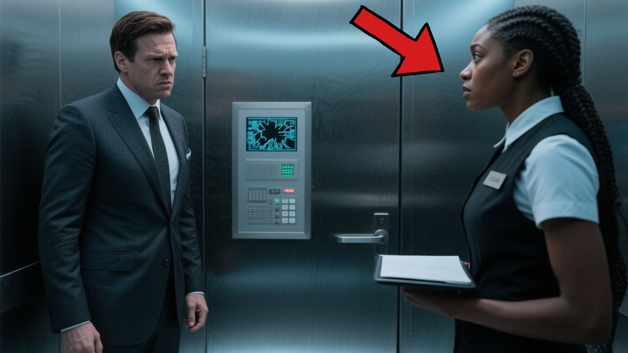 A Black Woman Gets Trapped in a Billionaire's Panic Room During a House Party—And When He Finds Her