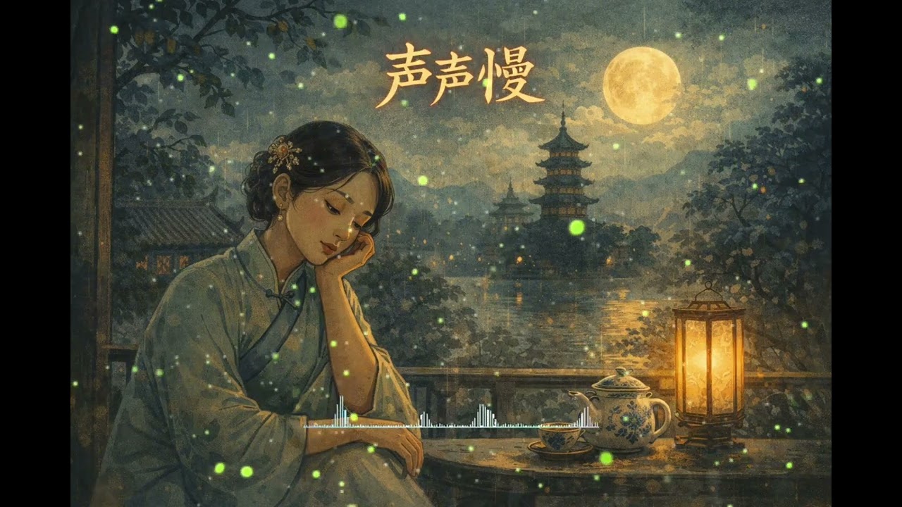 《声声慢》｜古词新唱｜寻寻觅觅，冷冷清清