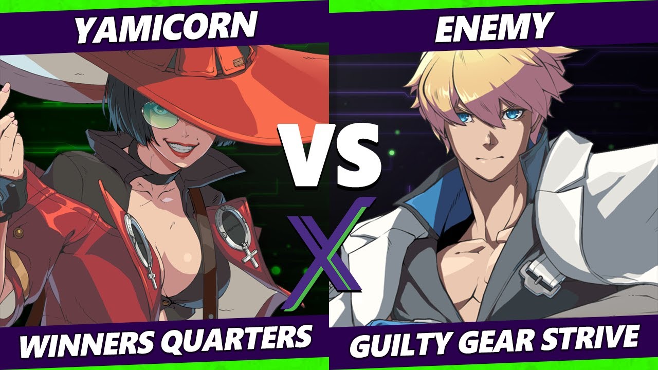 F@X 424 Winners Quarters - Yamicorn (I-No) Vs. Enemy (Ky) Guilty Gear Strive