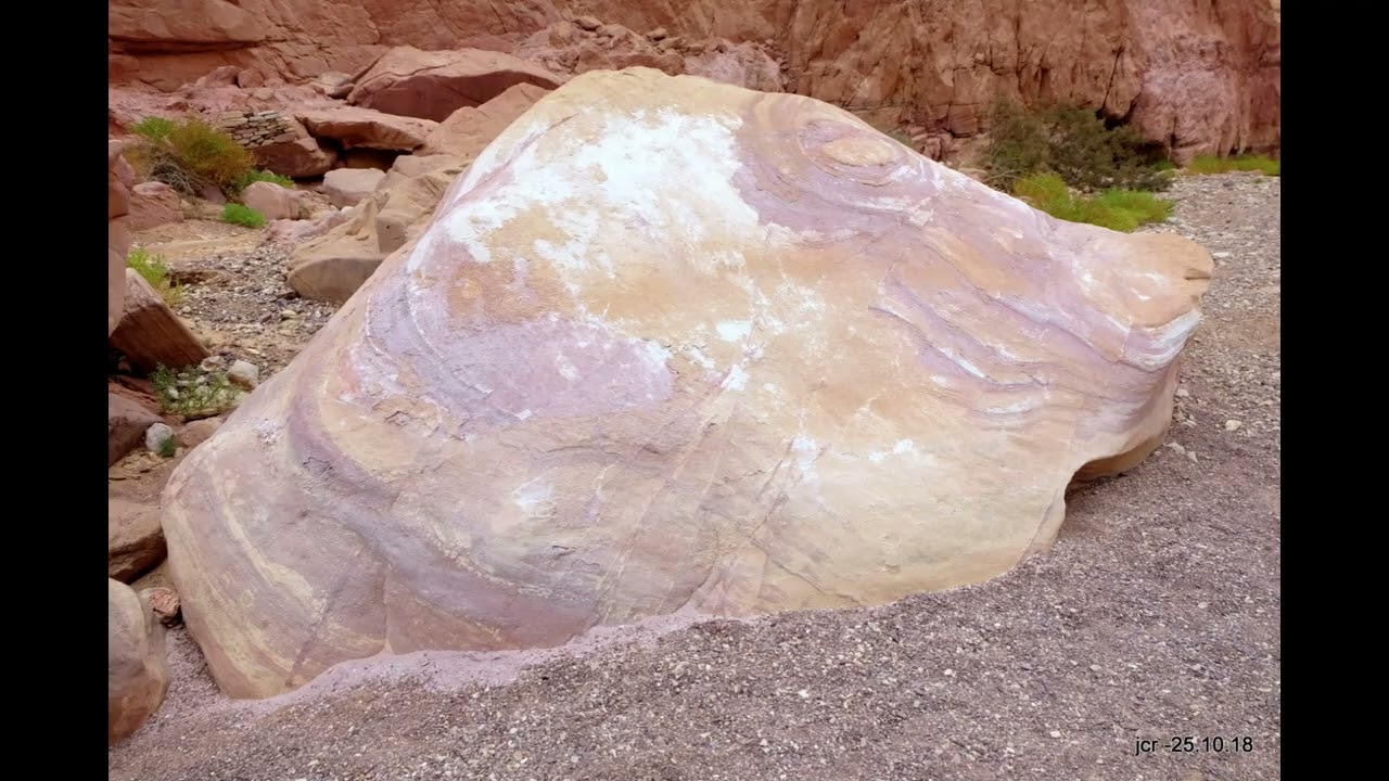 TERRA SANCTA 2018   Pustynia Negew   Red Canyon Czerwony Kanion