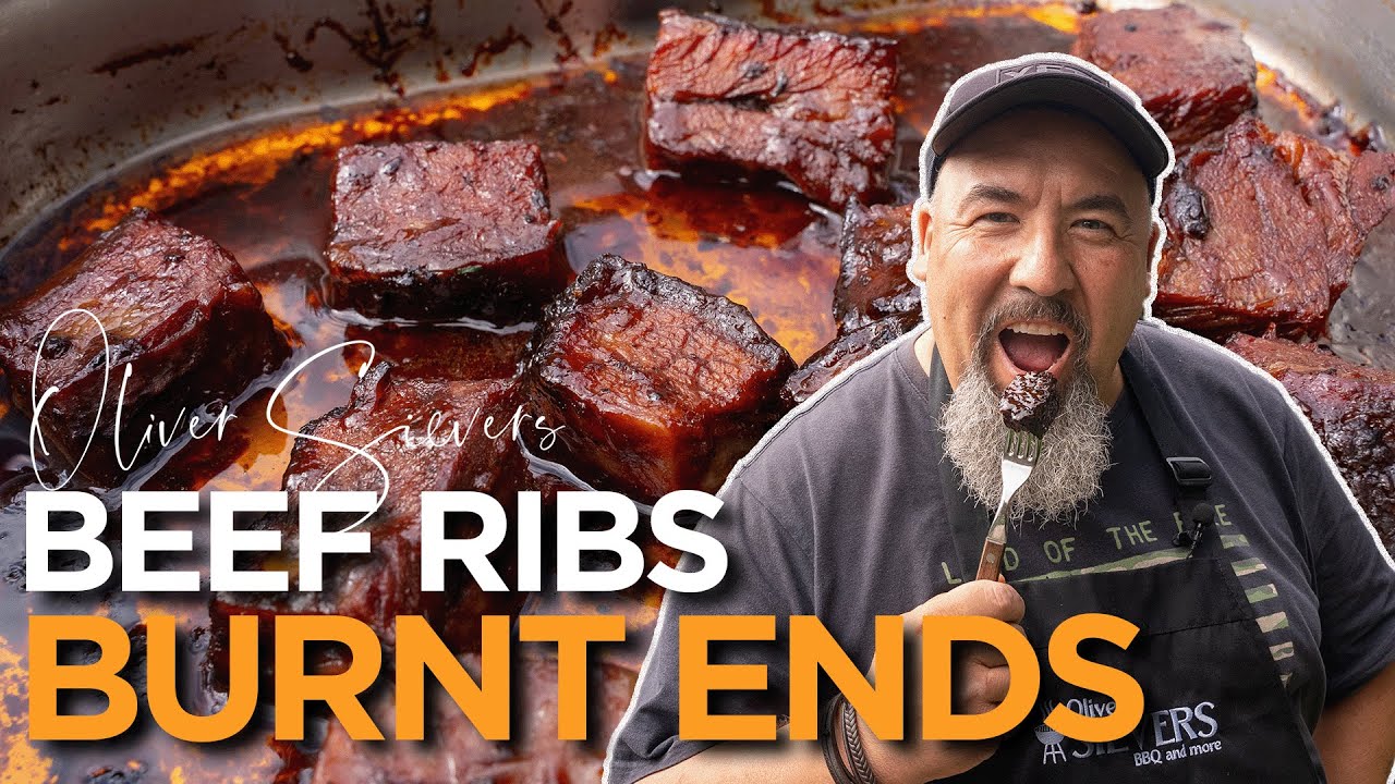 BEEF RIBS BURNT ENDS: Das müsst ihr unbedingt ausprobieren! 🤤🔥