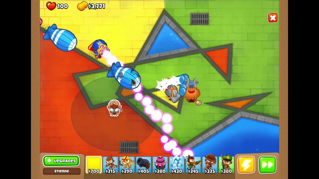 Alt bloons round cubisim challenge