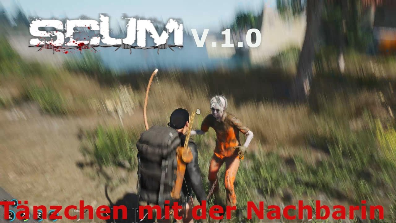 Scum, v1 0, Ep  3 Freudentanz mit Inselbewohner