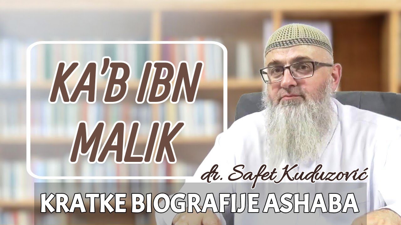 KA'B IBN MALIK - Kratke biografije ashaba