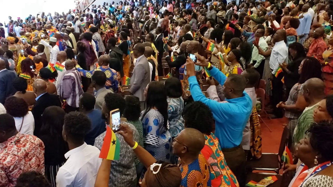 Big Sam: The President Of Ghana Nana Akufo Addo In Toronto - Canada. Part One