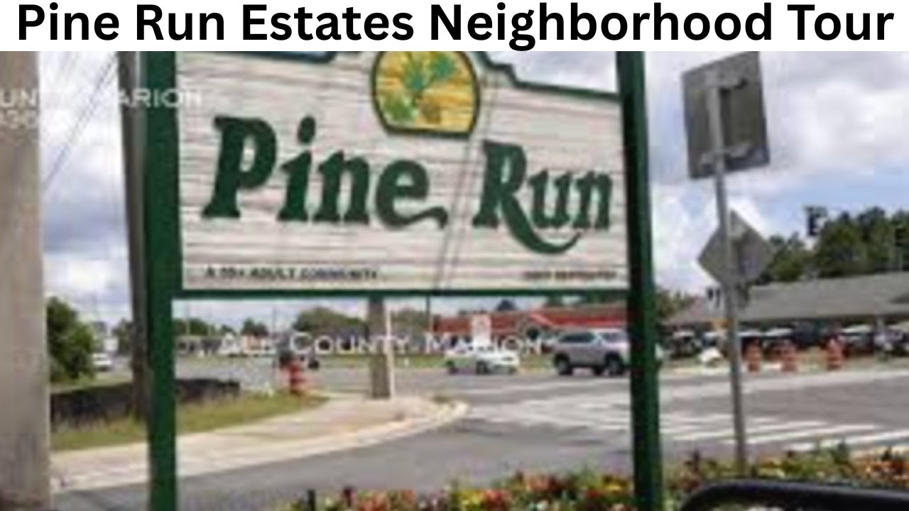 Pine Run Estates | Ocala, FL 55+ Neighborhood Tour