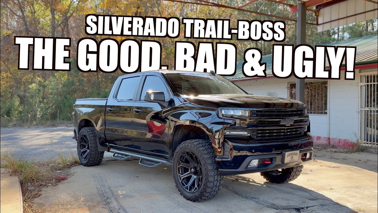 6 YEAR/100K MILE TRAIL BOSS REVIEW | 1 OWNER FROM NEW |