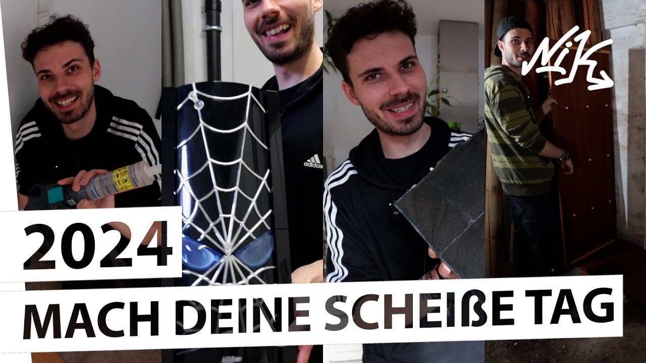 Mach deine Scheiße Tag 2024 #MDST24 | HeimwerkerNoob Niklas Schaub