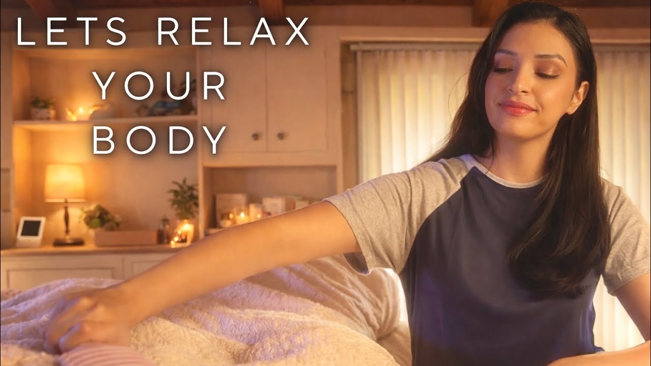 ASMR Full Body Massage for Sleep | Realistic POV Personal Attention