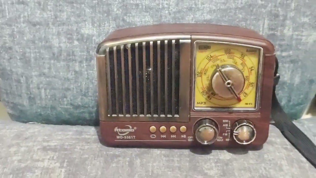 Rádio átomo top