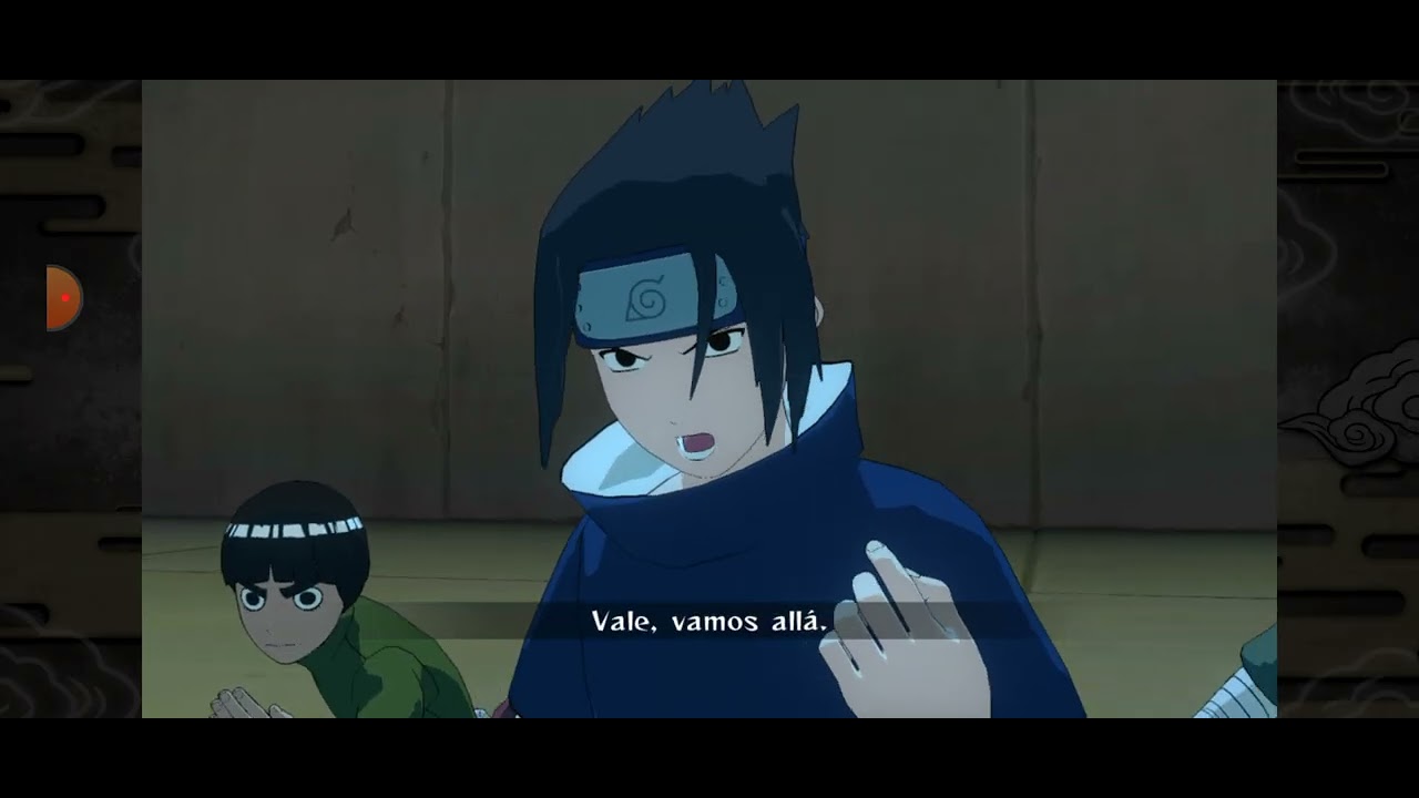 Jugando naruto ultra ninja por primera vez😎😎😏😏